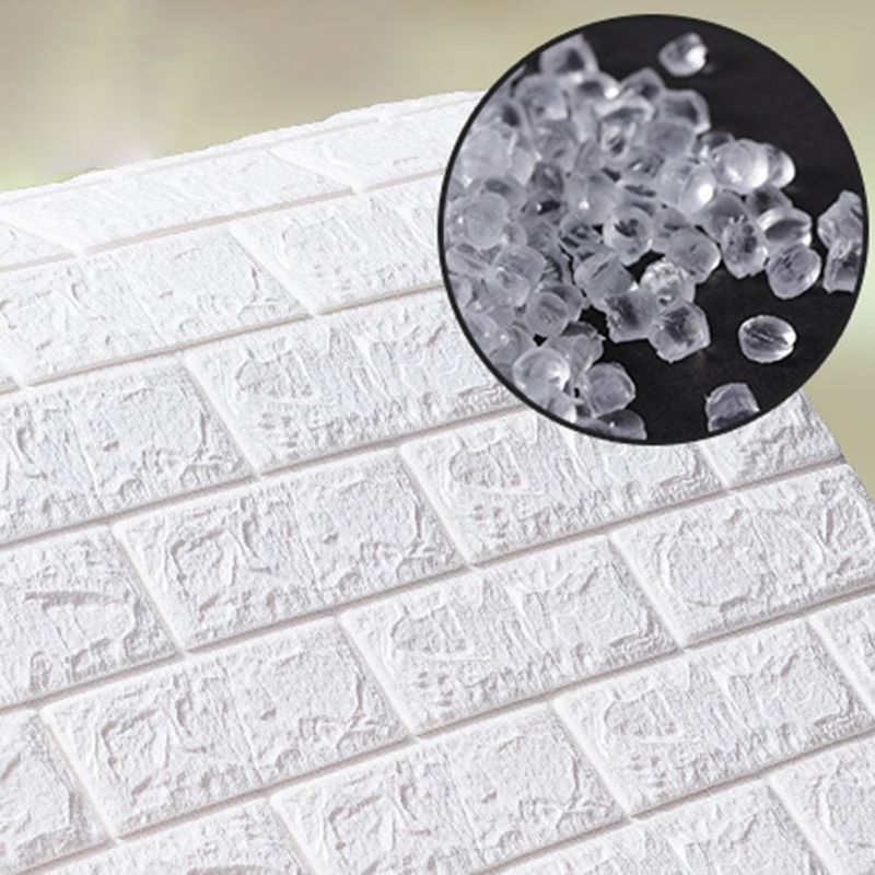 Avtoit | Modern wall-ceiling element for sticking with 3D embossing in white