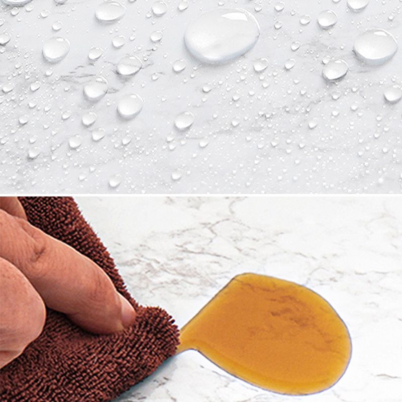 Avtoit | 23.6" PVC Peel and Stick Tile Rectangular Field Tile for the Kitchen