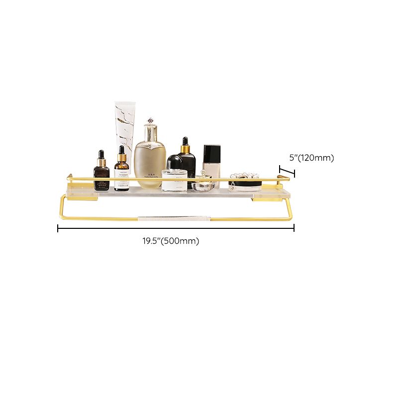 Avtoit | Metal and acrylic bathroom accessories as a single piece or in a set in gold