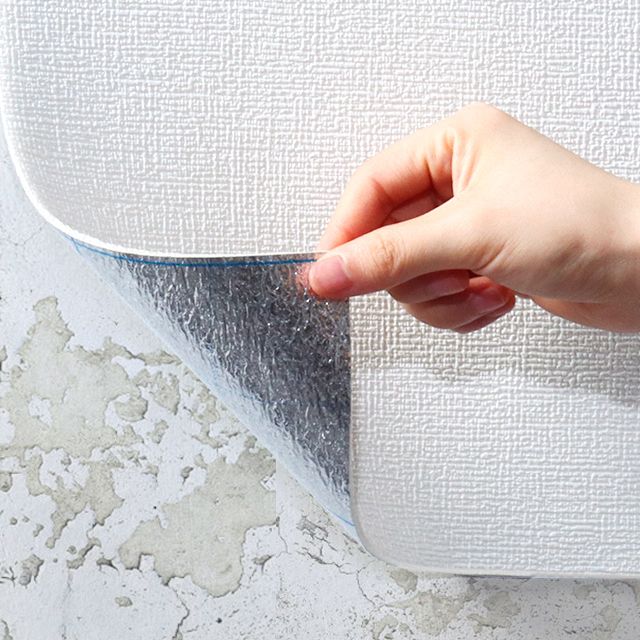 Avtoit | Modern splash protection panels Solid color wall coverings for the living room