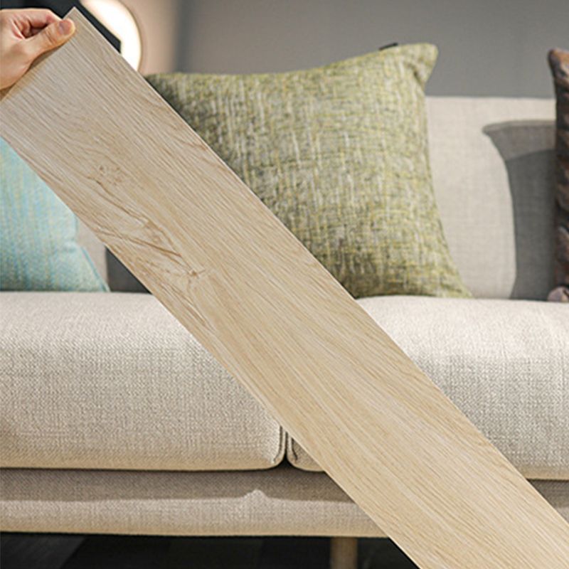 Avtoit | Square Peel & Stick Vinyl Flooring Wood Look PVC Flooring for the Living Room