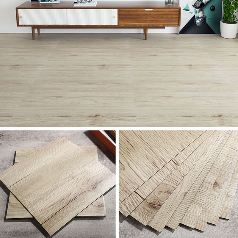 Avtoit | Modern Vinyl Floor Wood Look Peel and Stick Hand-Scraped PVC Floor