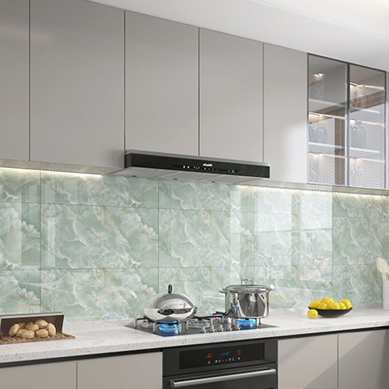 Avtoit | Modern Peel and Stick Tile PVC Rectangular 10 Pack Peel & Stick Field Tile for the Kitchen