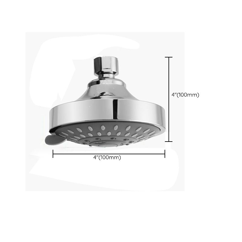 Avtoit | Contemporary Style Handheld Shower Wall Mount Round Shower