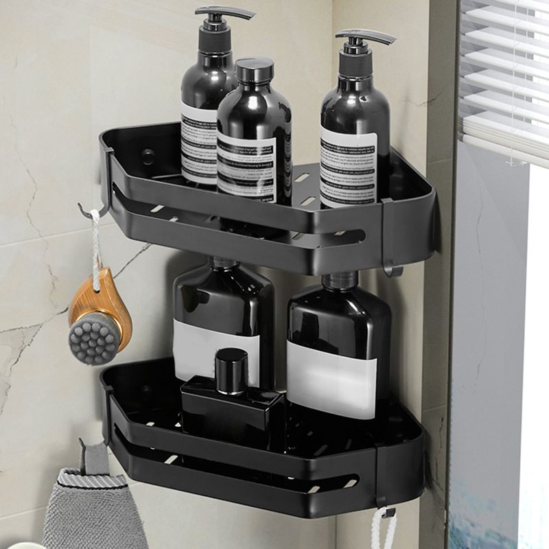 Avtoit | Modern 2/3-piece Bathroom Set Stainless Steel Triangle Bath Shelf made of Aluminum