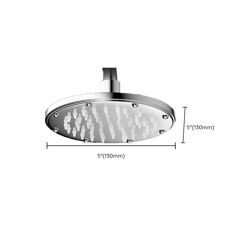 Avtoit | Contemporary Shower Head Combination Polished Stainless Steel Ceiling Mounted Shower Head