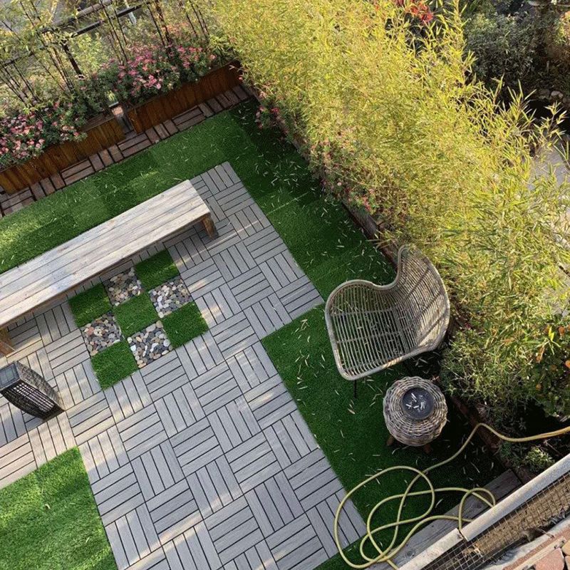 Avtoit | Square Click Paver Tiles Striped Pattern Tiles