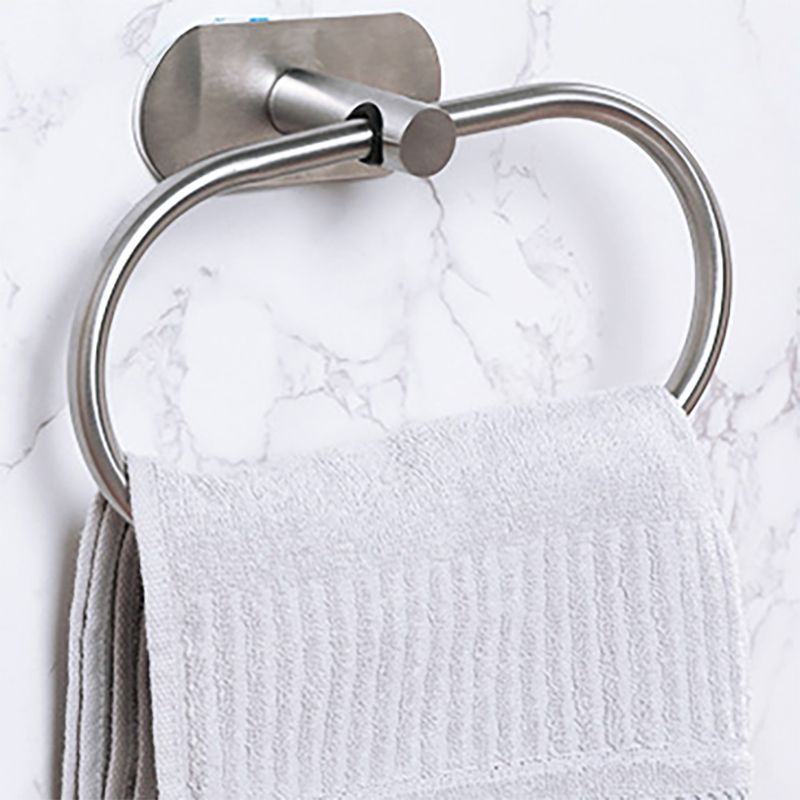 Avtoit | Stainless Steel Bathroom Fittings Set Modern Simple Bathroom Set