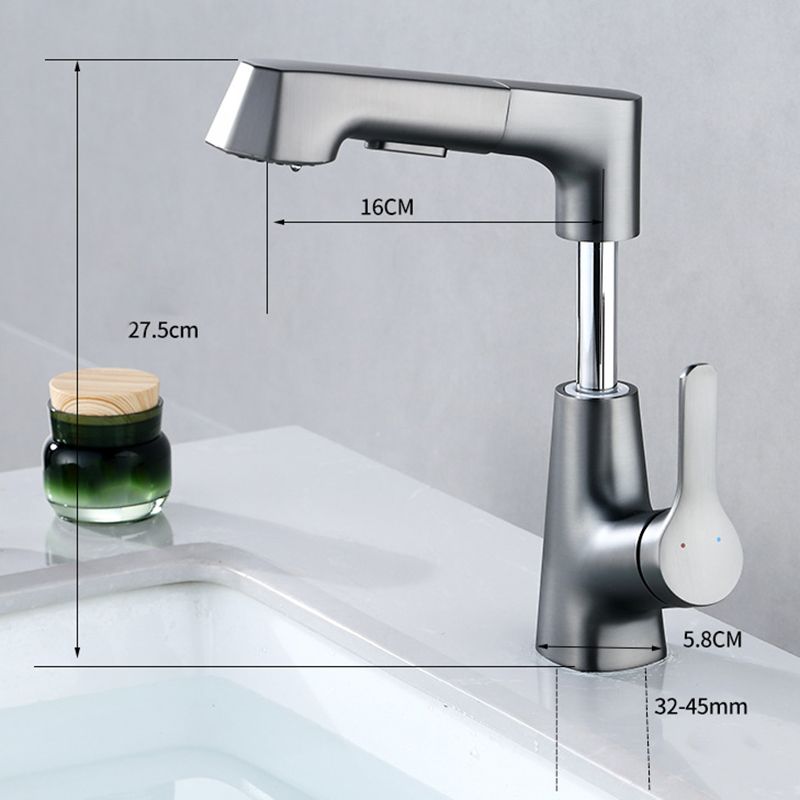 Avtoit | Modern Faucet Solid Copper Centerset Bathroom Faucet