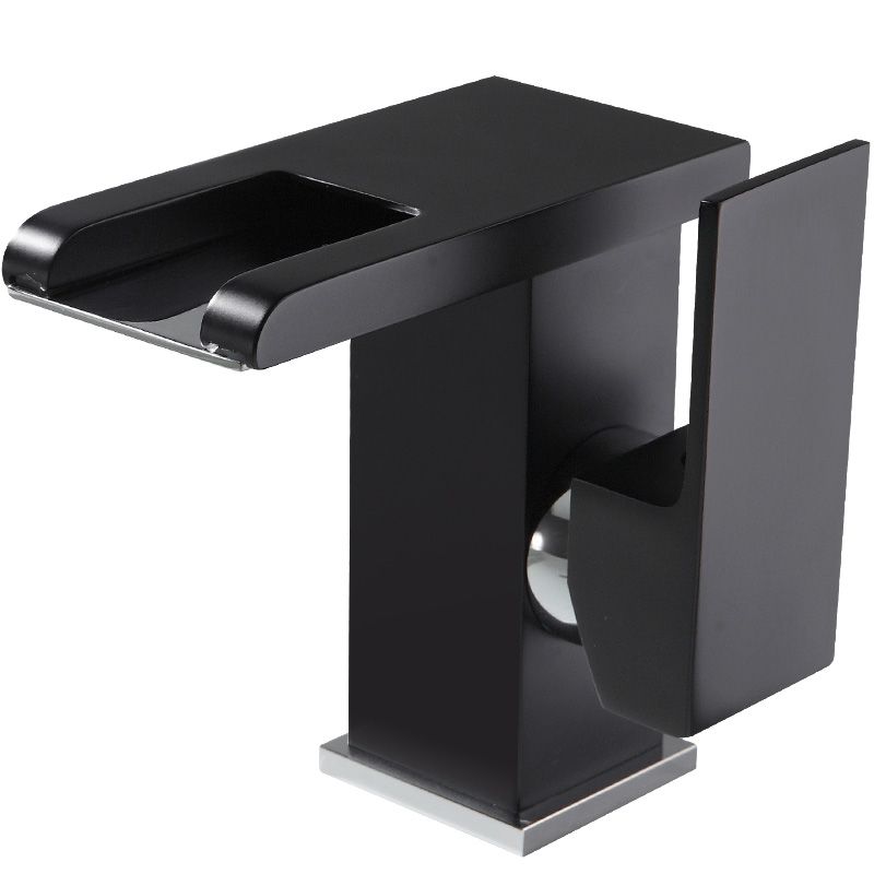 Avtoit | Basin faucet lever handle waterfall outlet bathroom fixture
