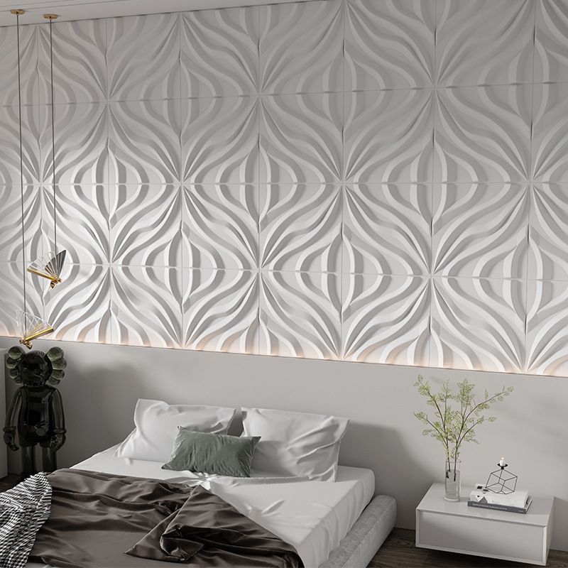 Avtoit | Modern square wall panel Peel and stick texture pattern wall covering