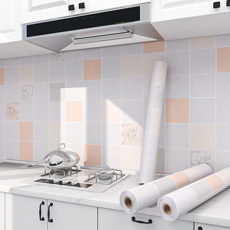 Avtoit | Modern Backsplash Tile Smooth Peel-and-Stick Wall Tile for the Kitchen