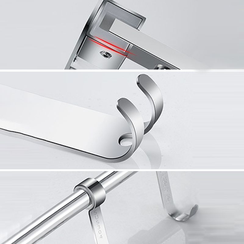 Avtoit | Modern Stainless Steel Bathroom Set Paper Holder Bathroom Shelf Bathroom Accessories