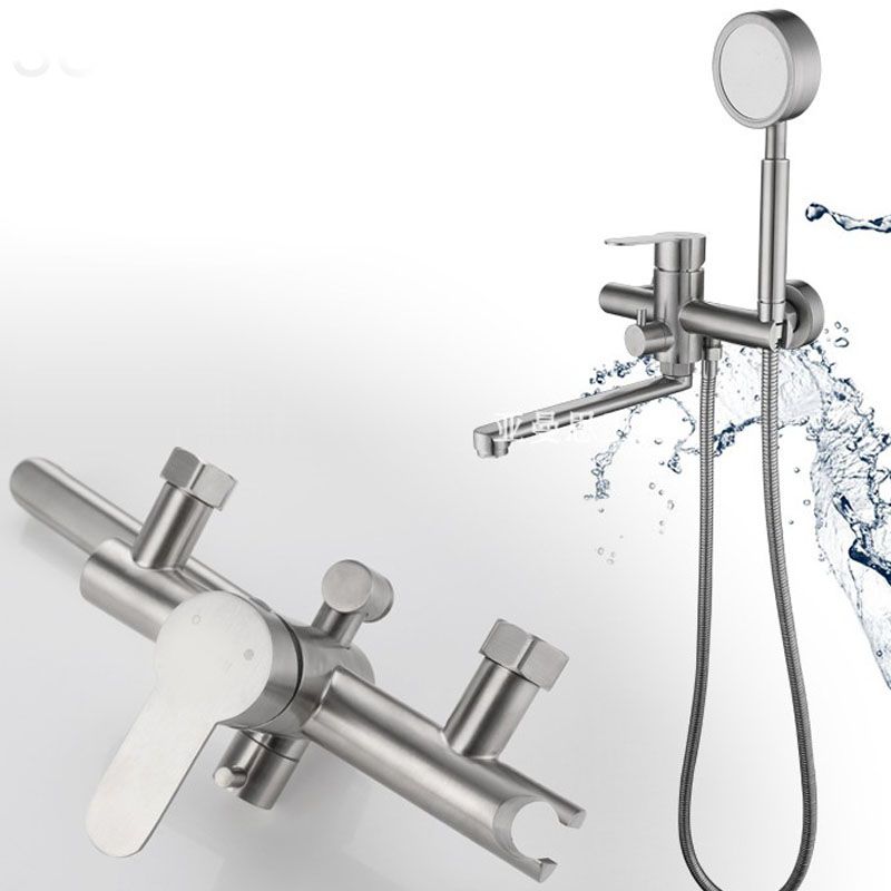 Avtoit | Bathroom Bathtub Faucet Lever Handheld Shower Bathtub Faucet