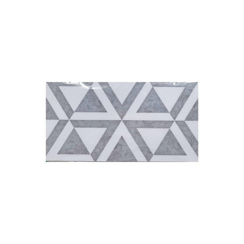 Avtoit | PVC Peel & Stick Tile Kitchen waterproof splash guard Peel and Stick Wall Tile Set of 18