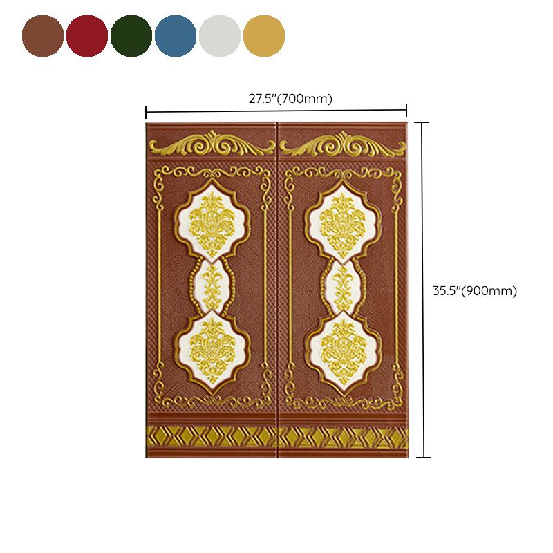 Avtoit | 3D embossed wall panel Glam style waterproof wall panel for the living room