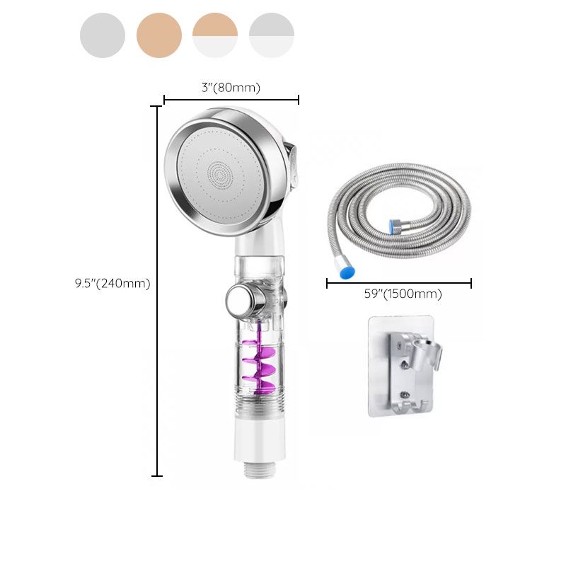 Avtoit | Contemporary Shower Combination Hand Shower Plastic Wall Mounted Shower Head Combination