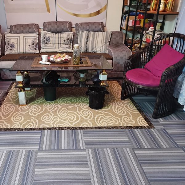 Avtoit | Peel and Stick PVC Flooring Low Gloss PVC Flooring with Fabric Look