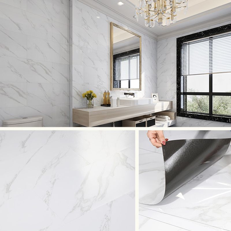 Avtoit | Modern Field Tile/Single Tile Wallpaper PVC Peel and Stick Backsplash Wall Tile