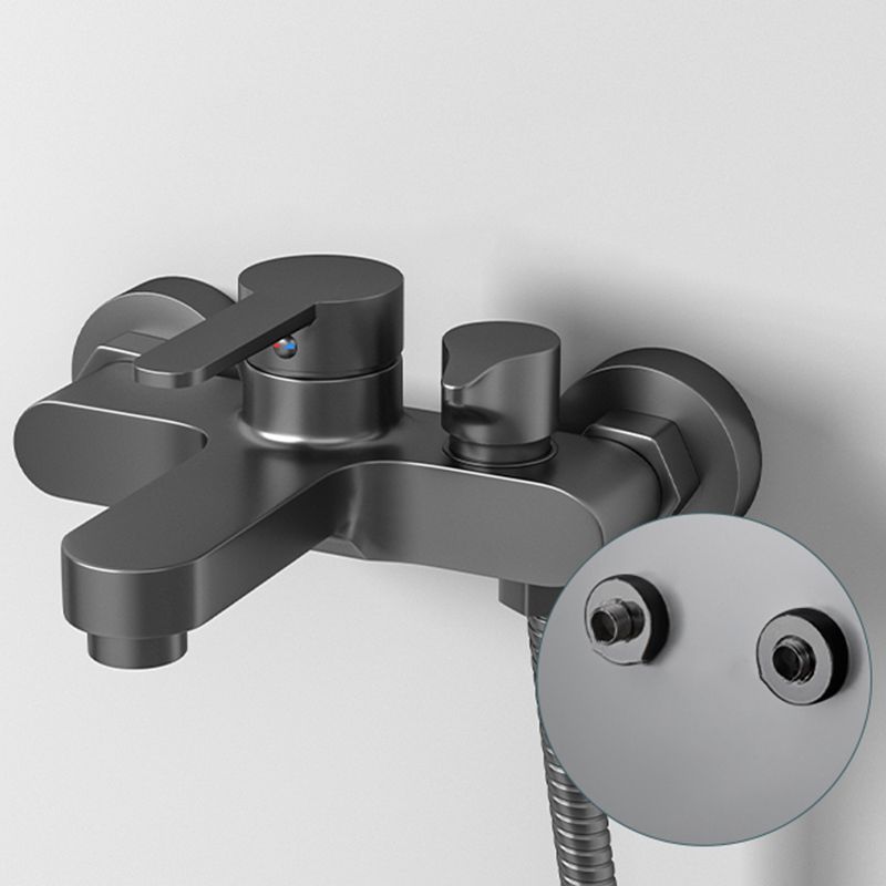 Avtoit | Contemporary Bath Filler Trim Wall Mounted Fixed Bath Fitting