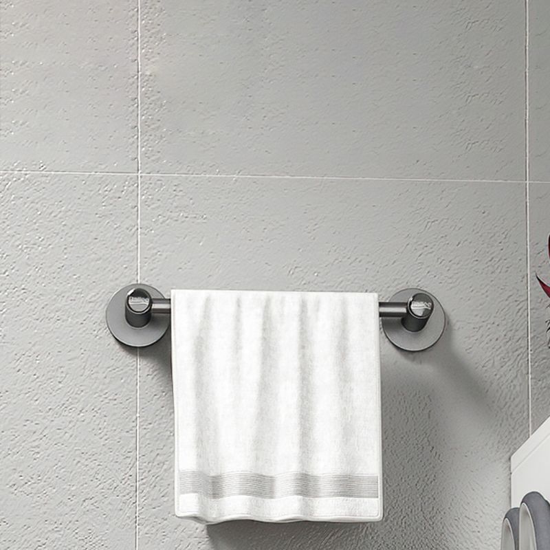 Avtoit | 2-piece modern bathroom accessory set metal slipper rack/towel bar