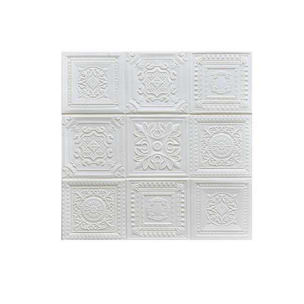 Avtoit | Modern Pearl Wall Element Access Panel Peel and Stick Wall Tile Set of 10