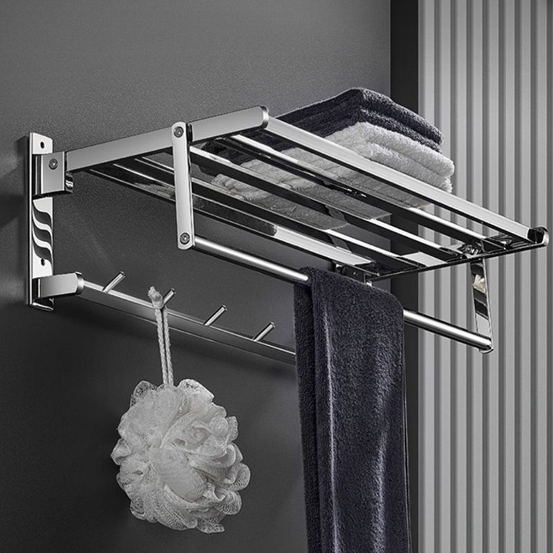 Avtoit | Modern Bathroom Set Stainless Steel Bathroom Shelf Paper Holder Bathroom Accessory Set