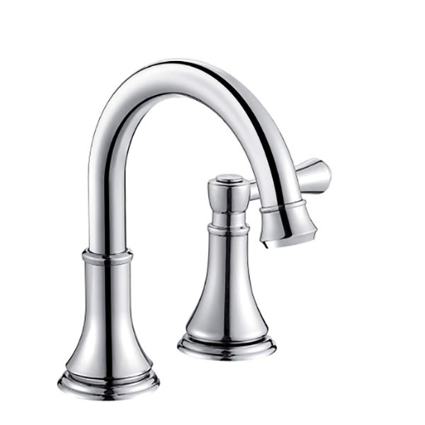 Avtoit | Modern Sink Faucet Widespread Faucet with 2 Handles and 3 Holes