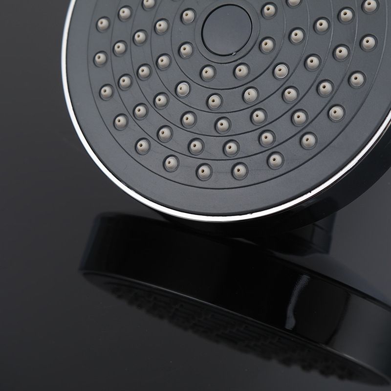 Avtoit | Round Fixed Shower Head Traditional Style Metal 5-Inch Fixed Shower Head