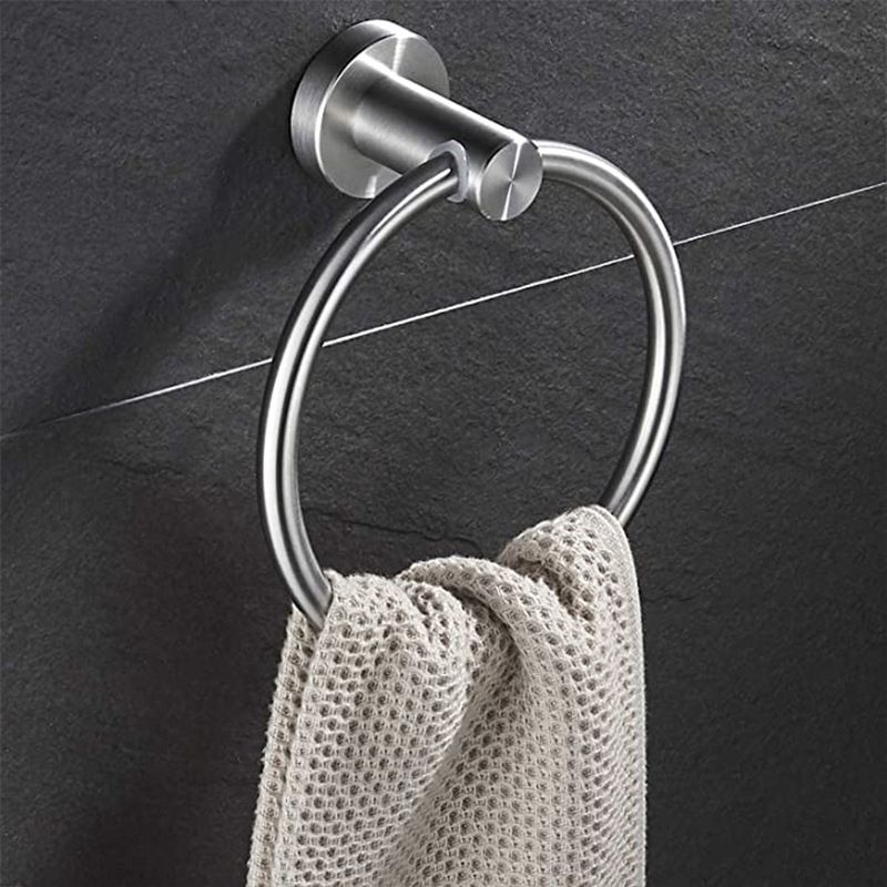 Avtoit | Traditional 2-piece bathroom hardware set towel ring/paper holder