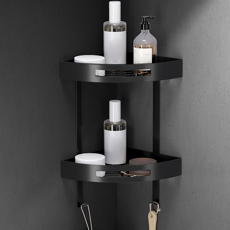 Avtoit | Black modern bathroom accessory set stainless steel bathroom fittings