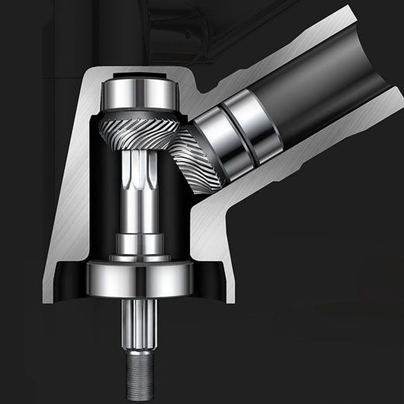 Avtoit | Glam Style Faucet Single Handle Basin Mixer with Waterfall Spout