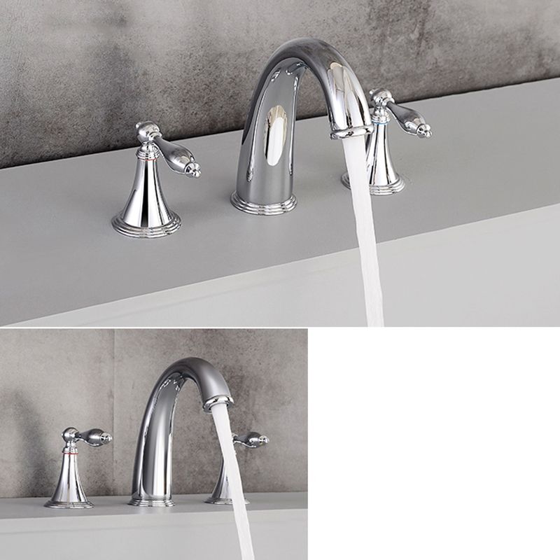 Avtoit | Traditional Style Roman Tub Faucet Copper Wall Mounted Roman Tub Faucet