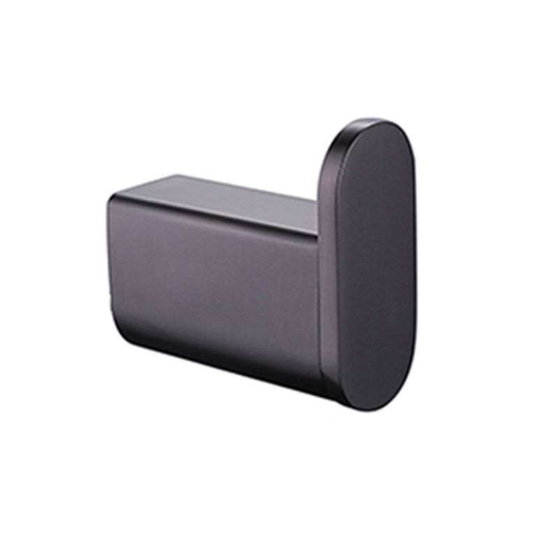 Avtoit | Dark gray modern bathroom accessory set stainless steel bathroom accessory set