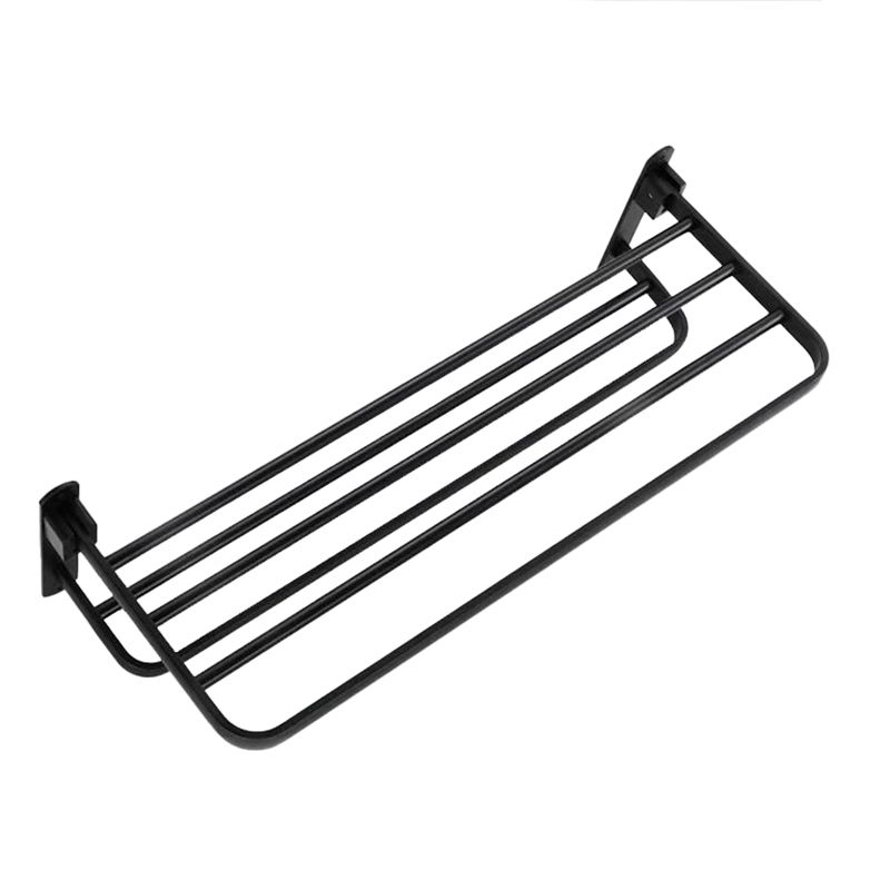 Avtoit | Modern Bathroom Accessories Set Towel Holder Black Soap Dish Bath Accessories Set