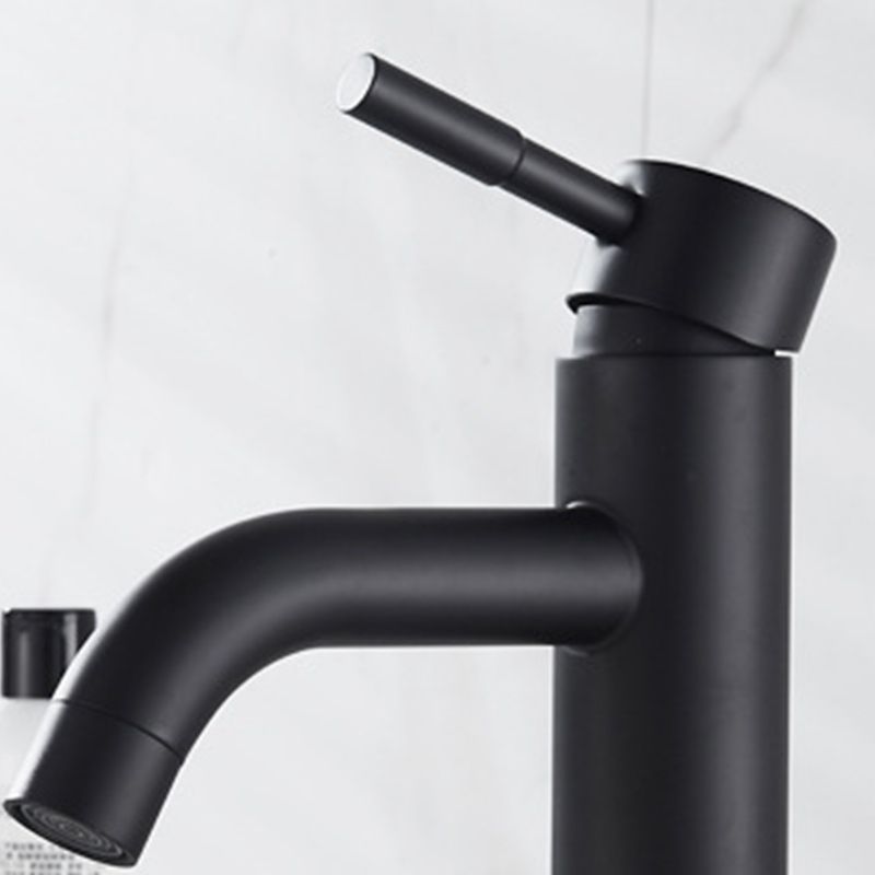 Avtoit | Contemporary Vessel Faucet Single Handle Low Arc Copper Vessel Faucet