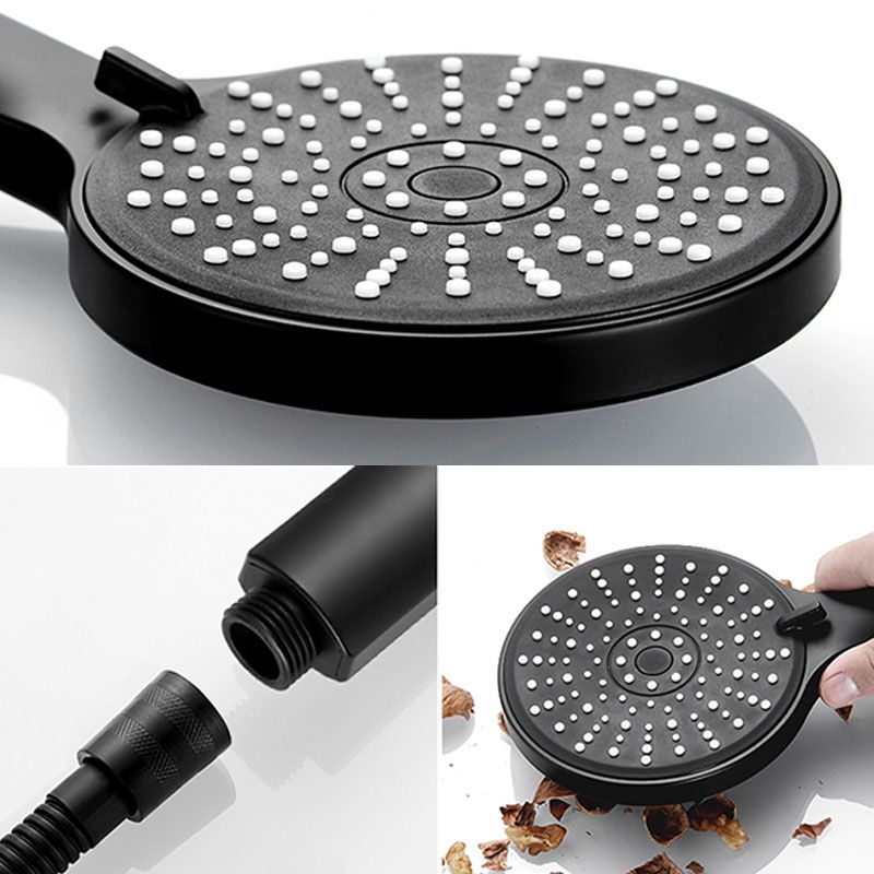 Avtoit | ABS Plastic Handheld Shower High Pressure 5 Spray Patterns Wall Mounted Showerhead
