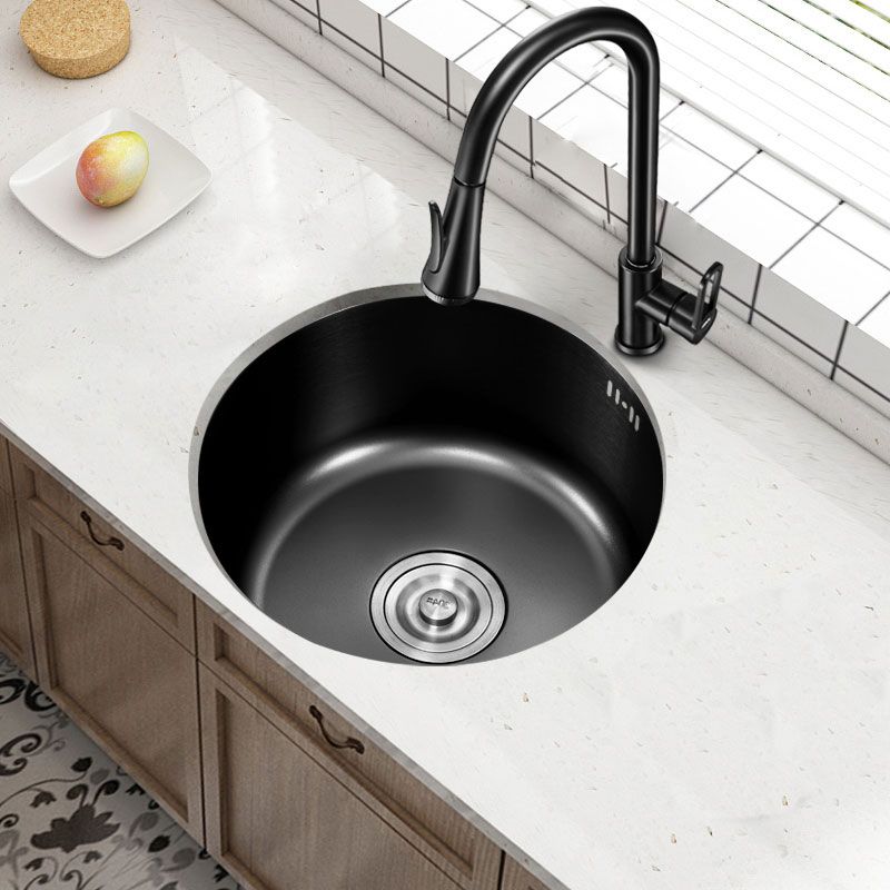 Avtoit | Contemporary Style Kitchen Sink Stainless Steel Kitchen Sink with Single Bowl