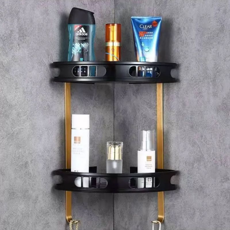 Avtoit | Modern Bathroom Fittings Set Bathroom Shelf Paper Holder Bathroom Accessory Set