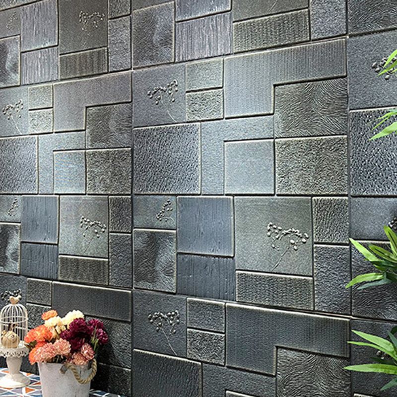 Avtoit | Industrial Wall Plank 3D Brick Bathroom Living Room Wall Panel Set of 1