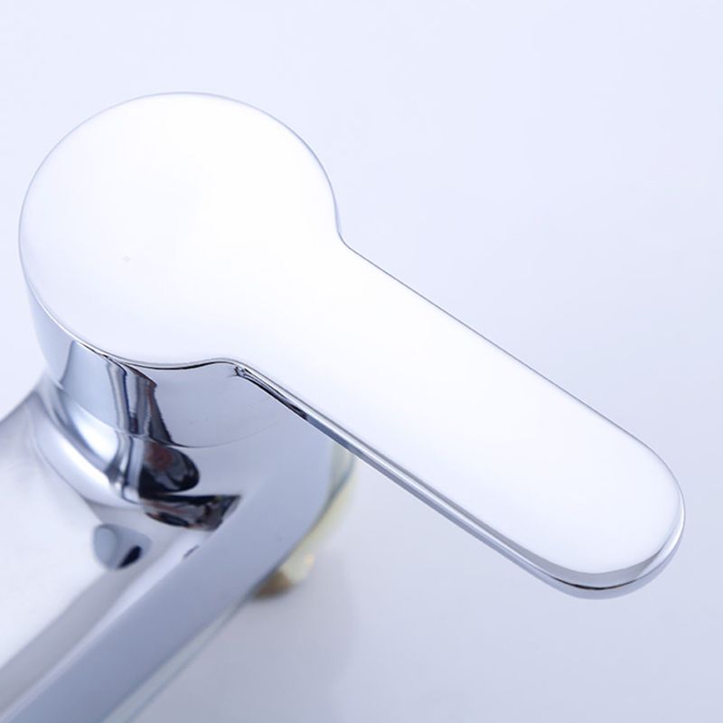 Avtoit | Deck Mounted Center Freestanding Bathtub Filler Single Handle Freestanding Faucet