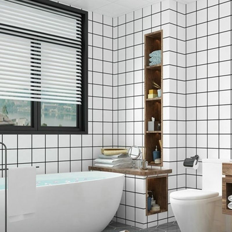 Avtoit | Modern Style Peel & Stick Tile Single Tile Wallpaper with Waterproof