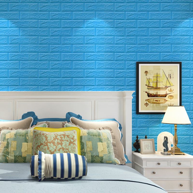 Avtoit | Industrial Wall Paneling Peel and Stick Wood Look Design Waterproof Foam Wall Paneling