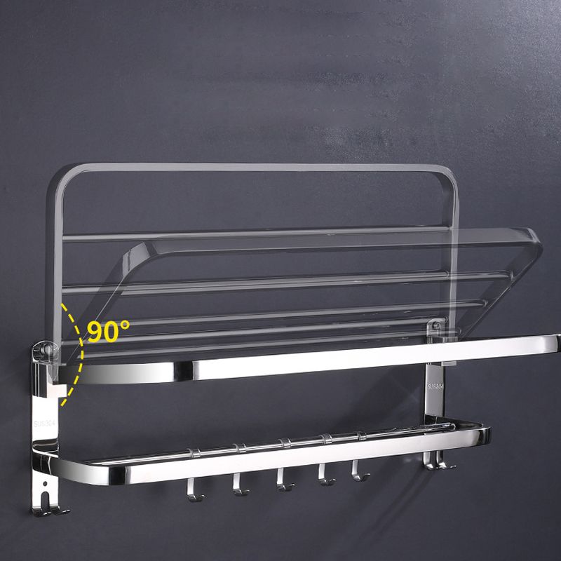 Avtoit | Modern Bathroom Set Stainless Steel Bathroom Shelf Bathroom Accessory Set