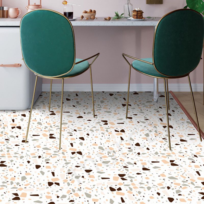Avtoit | Multi-Tonal Style Vinyl Floor Peel and Stick Vinyl Floor