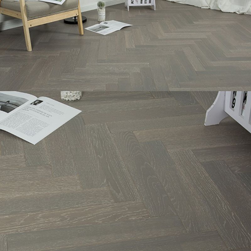Avtoit | Traditional Wood Tiles Wire Brushed Parquet Click Lock Wood Floor Panels