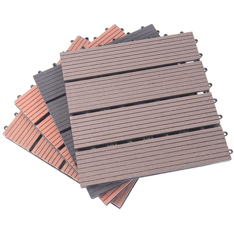 Avtoit | Classic square terrace tiles solid color composite tiles for outdoor use