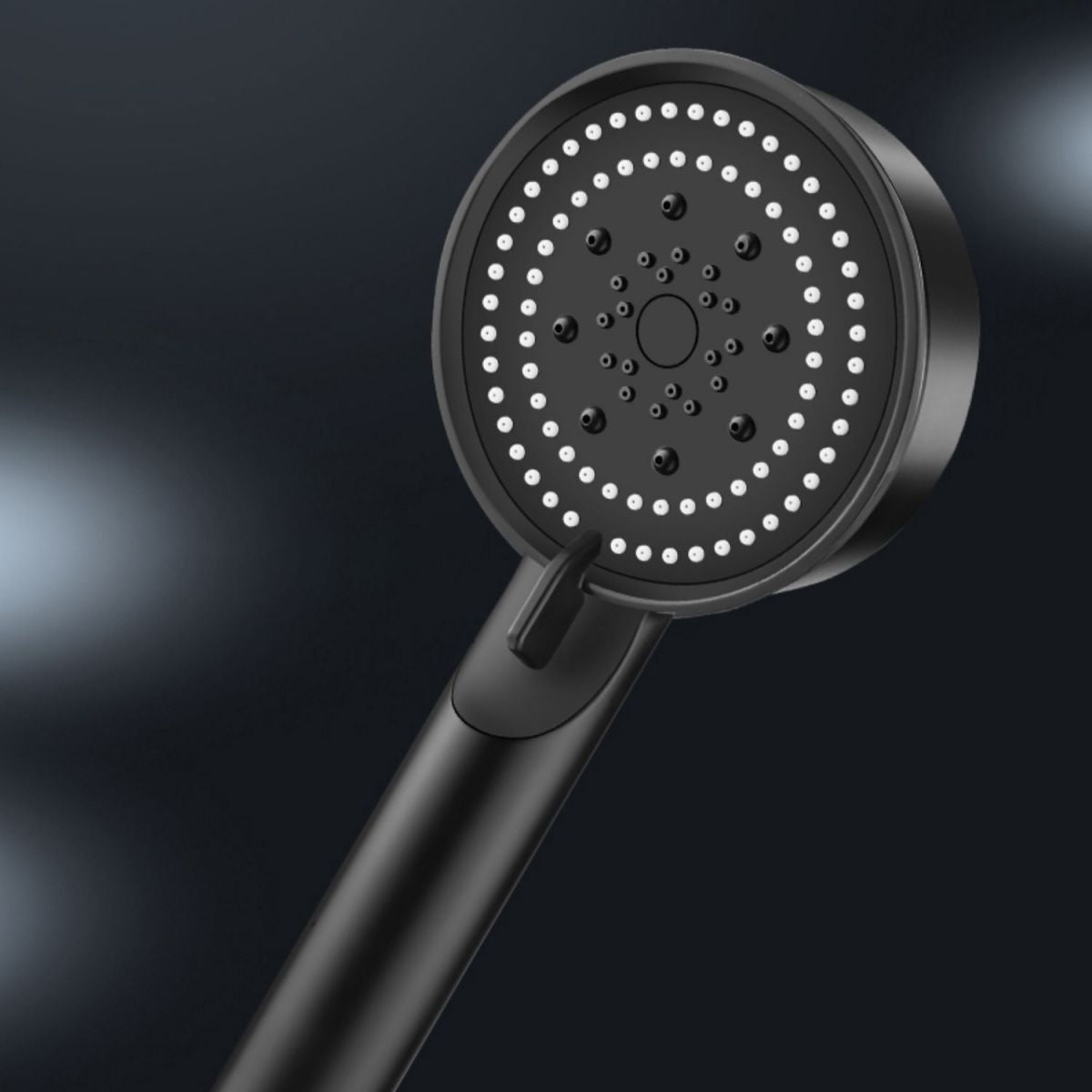 Avtoit | Round Hand Shower Adjustable Spray Pattern Wall Mounted Shower Head