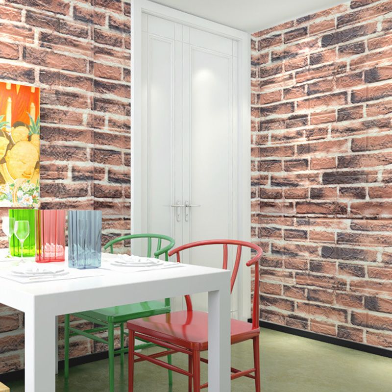 Avtoit | Farmhouse Wall Panel 3D Brick Bedroom and Living Room Wall Panels Set of 2
