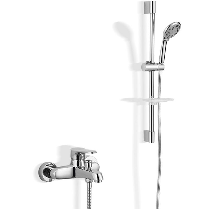 Avtoit | Bathroom Bathtub Pull-Out Wall-Mounted Hand Shower Fixed Bathtub Faucet